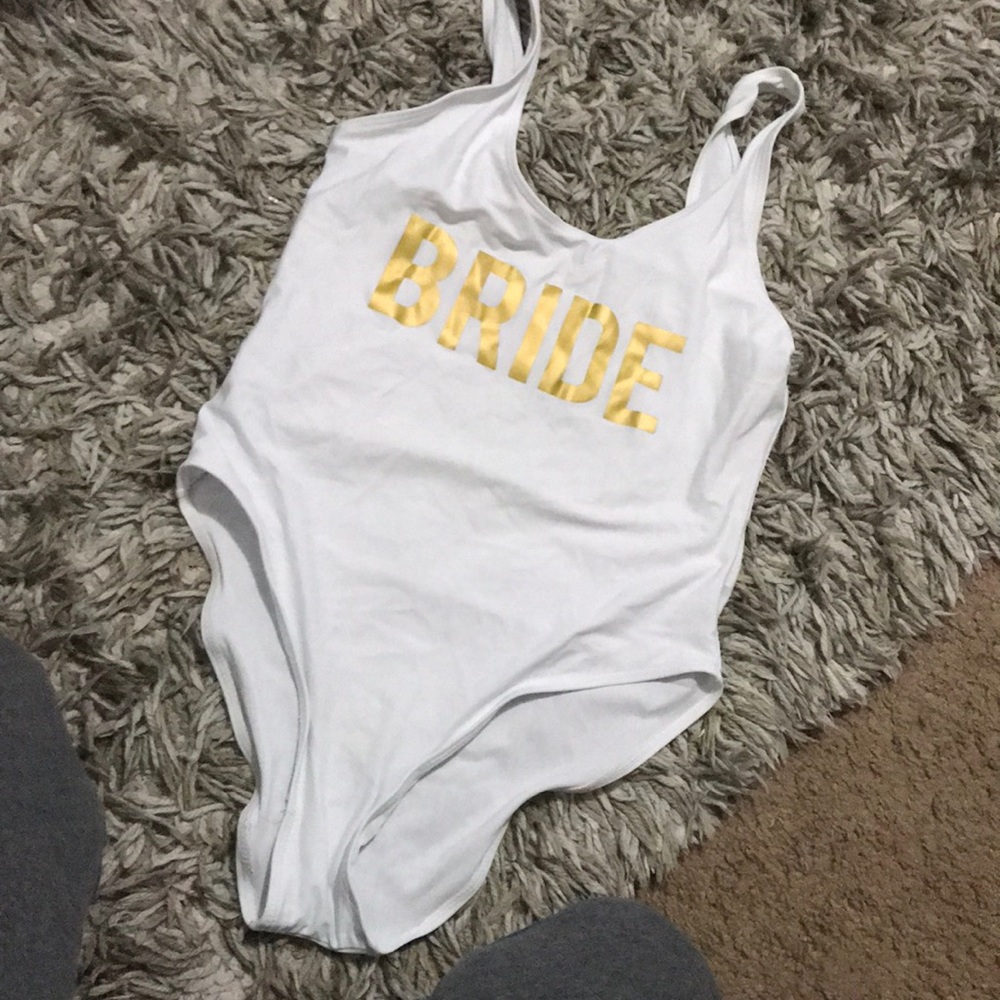 Bride one piece